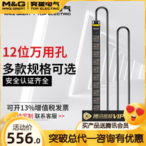 Breakthrough (MG) pdu cabinet socket patch panel inserted in row-and-socket patch board 07TG131201