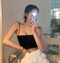 Maybins Korea 22 Spring new ladies sweet Jane about 100 hitch a short vest harness