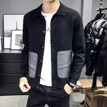 Rich and Guido Spring Autumn New Thin man sweater sweatshirt with 100 hitch-fit-style stylish stylish-knitted sweatshirt jacket