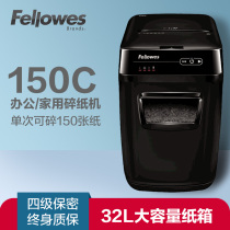 Fellowes Automatic Home Office Shredder 150c Shredder 150 CD-rom Paper Clips