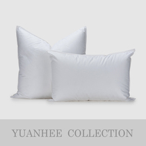 Yuanxi one-pin pillowcase comes standard with PP cotton and imitation down pillow core model room living room backrest hotel apartment cushion core