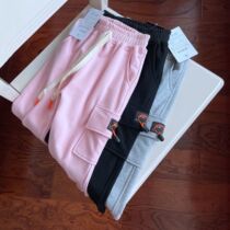 R1C013 spring and autumn men and womens trousers cotton spring and autumn trousers-3 21