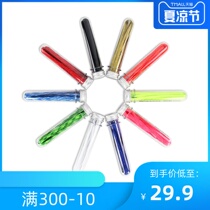 OUPOWER can even be a new generation of super friction transparent silicone pattern thin color football shoe shoelaces