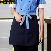 Clothing waiter work clothes apron half apron apron short restaurant hotel custom anti-fouling apron