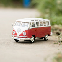 Meme chart simulation alloy car model 1972 bus T2 1:25 Volkswagen van model