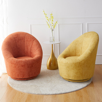 Nordic Single Small Sand Hair Net Red Balcony Small Table And Chairs Sloth Home Bedroom Living Room Leisure Creativity Combination Swivel Chair