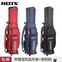 Counter HELIX Golf aviation bag Heineken air bag HI95118 lockable universal wheel