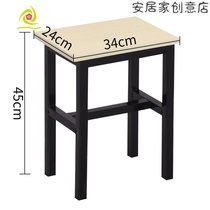 Long table Folding table Simple setting table narrow 80 120 140 wide 30 40cm rectangular meeting table