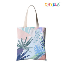 Hipster Fauvism abstract Japanese literary cloth bag spring and summer graffiti illustration shoulder bag environmental protection canvas QT09