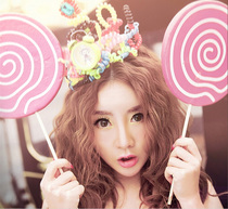 Photography props Photo studio childrens props Wedding props shooting photo bubble simulation lollipop large performance