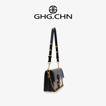 GHG national tide big-name office workers commuter shoulder small bag messenger womens bag high-end armpit bag luxury goods