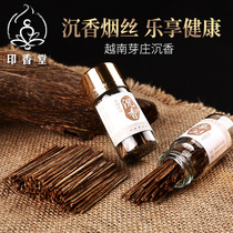 Yin Xiangtang Vietnam Nha Trang Chenxiang strips of tobacco with incense silk incense slices tobacco needles Shenxiang Wood cigarette strips 1 bottle 4 grams