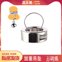 Stainless steel lock ring scrotum pendant load out wearing physical stretch stretched egg abuse positive products