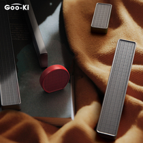 Goqi Cabinet Door Handle Grey Light Lavish Drawers Zinc Alloy Door Handle Modern Minima Handle Cabinet Handle