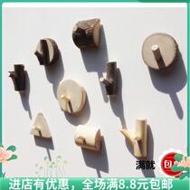 Vintage creative clothes hang creative dry branch clothes hook Wall hanging Creative hanger wall Modern Simple American style