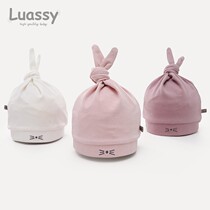 Baby hat spring and autumn 0-3 months newborn tire cap spring braid hat thin newborn baby fontanelle cap