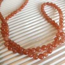 Golden Strawberry Crystal Lucky Peach Blossom Three Circle Wearing Hand Beauty Handball