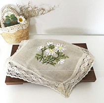 Water Cup teacup cover cloth household tea set cloth tea ceremony multi use simple European fashion tablecloth cover Cup