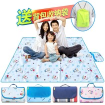 Non-slip moisture-proof floor mat outdoor personality plus velvet yoga Mall indoor multifunctional lawn mat indoor balcony health