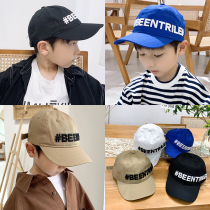 Childrens hat mens wave spring autumn new boy duck tongue cap girl outdoor out of the sun sunscreen hat sunhat baseball cap