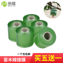 Pro-living grafting film for fruit trees and seedlings dressing special film-free self-adhesive grafting transparent stretch film winding film