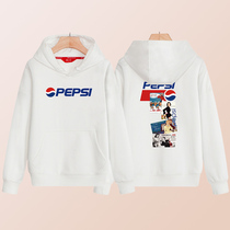 Autumn Winter Best Coke Sweatshirt Women 2019 New Pullover Plus Pinch Top Hood Long Sleeve Jacket Clothes