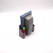 Eraser magnetic removable washable portable suede spray water jet whiteboard wipe dust-free chalk eraser teaching blackboard eraser