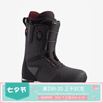 Spot Burton mens veneer SLX new ski shoes drawstring all-around snow boots