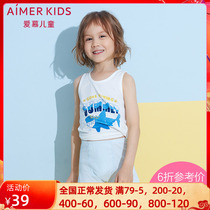 Adore Children Small CUHK Boy Boy Waves Shark Mid-Waist Flat Corner Modell Underwear AK2232824
