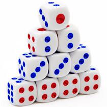 Dice Cup sieve color round sieve round sieve grain swing bar KTV nightclub supplies large stopper 500 color grain