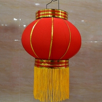 New product lantern Villa outdoor model flocking toy performance decoration window balcony Teahouse restaurant rain