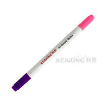 KEARING AT10-VP Purple pink double-headed air fade pen handmade patchwork marker