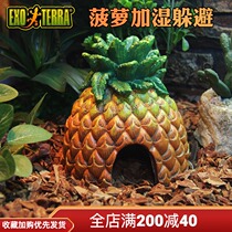 Canada Xijin pineapple landscaping evades the food basin two-in-one climbing Lizard guard Palace chameleon simulation landscaping