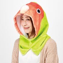 Heat sells Japans Finarie Dream little bird ministry feels cold to become parrot even hat-collar series woman