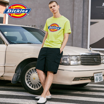 Dickies short-sleeved shorts suit Summer cool casual mens short-sleeved t-shirt top pants suit thin section