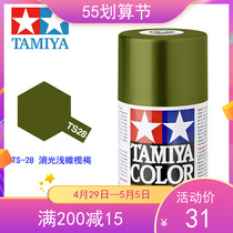 Tian Palace Spray Tank Model Spray Paint Self Spray Paint 85028 TS-28 TS28 Extinction Light Olive Brown 100ML