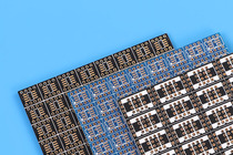 SOP8 transfer DIP8 single operational amplifier transfer dual operational amplifier patch to direct insertion IC transfer board PCB military gauge sink gold