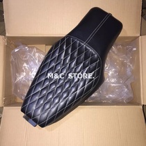 Harley XL883N 1200N X48 modified jumpsuit biopsy pads for two people Pickets cushions before modification