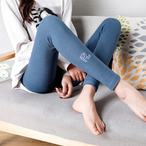 Spring and summer new casual Joker pants slim stretch pants skin-friendly cotton breathable large cotton leggings