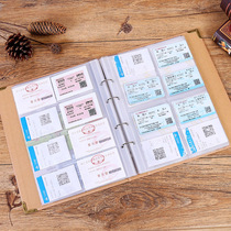 Ticket collection Book Collection book collection Movie tickets Long distance love album Ticket stub Collection of this ticket Souvenir book