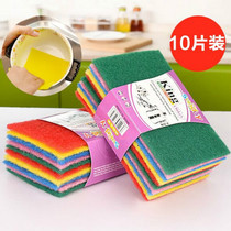 Kitchen Wash dishes Dishketer Brush brushed Blot batch Home Sponge Block Wipe Nano Clean Thickened Double Sided Rag