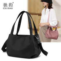 Bag 2021 new womens bag Tide womens bucket bag womens shoulder bag large capacity canvas shoulder hand small cloth bag