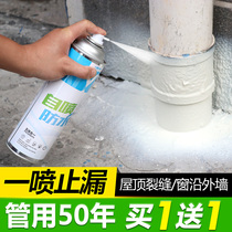Building top waterproof leakage spray Penetration Paint Glue Roof Leaking Rain Toilet Leaks Glue External Wall Leakages