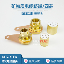 Mineral cable terminal Fire-proof cable four core joint 4x4 4x10 BTTZ YTTW 5*6 5*10