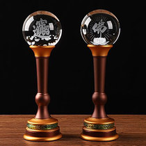  Taiwan Crystal Lotus lamp Buddha lamp Changming Lamp LED Buddha lamp Buddha front lamp Tribute lamp Lucky God table decoration