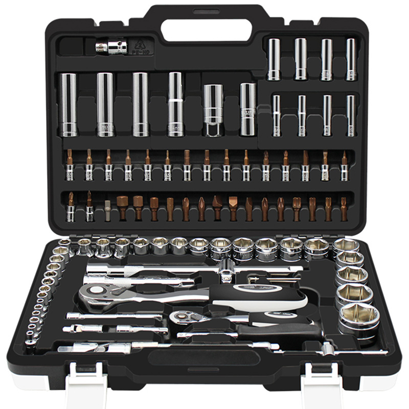 Auto repair tool kit Auto repair repair tool socket wrench Multi-function casing combination