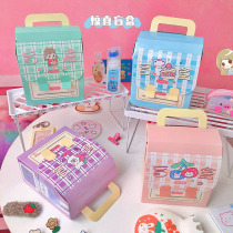 School supplies Primary School students stationery set gift box gift bag girls children blind box girl heart birthday gift