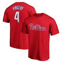 MLB Jersey Baseball League Phillies Philadelphia Phillies player version cotton short sleeve t-shirt
