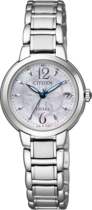 Citizen male and female couples wedding watch watch radio ES8100-54A 62W ES8104-53A
