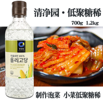 qing jing yuan oligosaccharide dilute tang yi South Korean imports of corn oligosaccharides alternative to sugar baking snowflake crisp